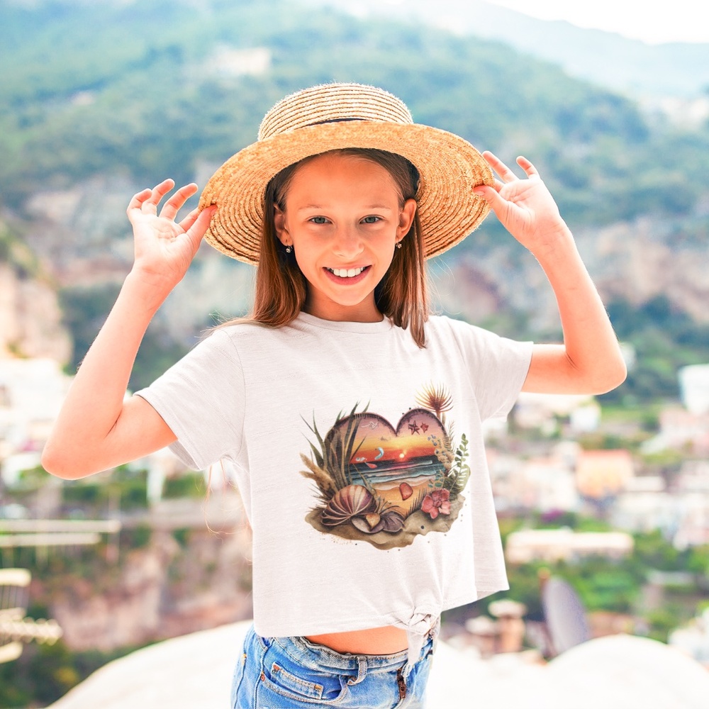 Children Summer tee shirt